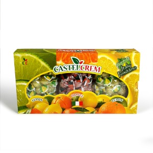 레몬 오렌지맛 사탕 선물세트