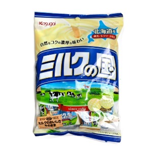 카스가이 밀크노쿠니 우유맛사탕 125g